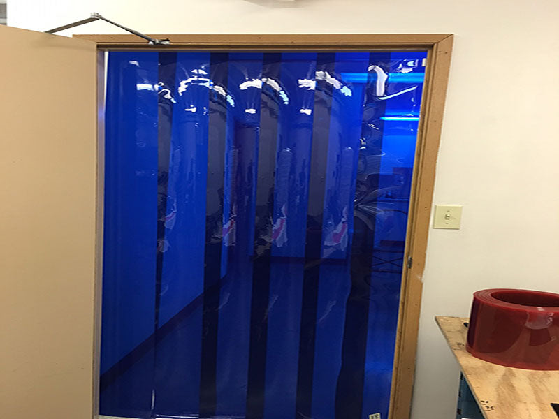 PVC Strip Curtain - PVC Strip Curtain 3 Mm Manufacturer From Mumbai