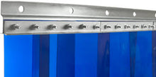 Load image into Gallery viewer, 8&quot; X .08&quot; Blue Weld PVC Replacement Strip From 72&quot; long each with holes.