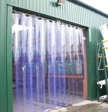 Load image into Gallery viewer, Cooler &amp; Freezer Strip Door Curtain Kits