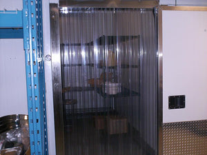 Low Temp Polar Strip Door Polar Curtain Kit