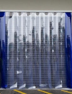 Kason Strip Curtain Door Kit