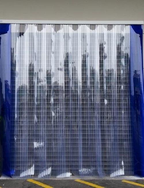 Kason Strip Curtain Door Kit
