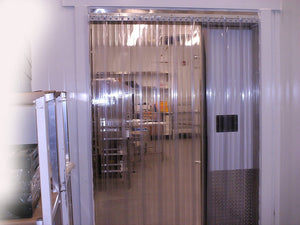 Kason Strip Curtain Door Kit