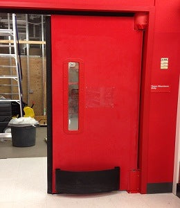 SC Retailer Door Common - R25 Insulation Rating with Inner Foam and Tuff Outer Impact Resistant Shell