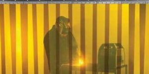 PVC Strip Bulk Roll, Welding Amber